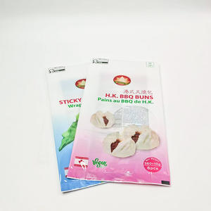 Sachet refermable thermoscellable en plastique PE de 385g, imprimé en héliogravure, pour aliments pour animaux, noix et boulettes, non toxique et recyclable - Product Image 6