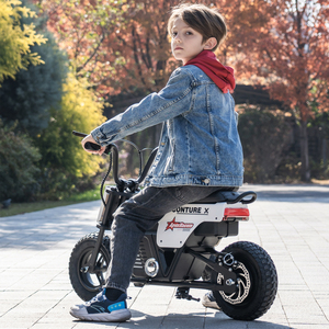 <span class=keywords><strong>Moto</strong></span> électrique pour enfants 24V de haute qualité, unisexe, avec 2 roues auxiliaires, moyeu de roue en nylon, moteur - Système de freinage - Product Image 3