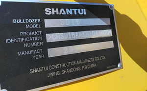 Topadora de Orugas Pesada Shantui <span class=keywords><strong>SD16</strong></span>, la Reconocida Topadora China, Disponible con Repuestos. Modelos: SD16C, SD16F - Product Image 5
