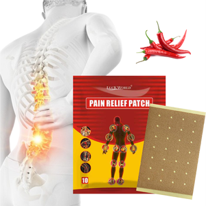 <span class=keywords><strong>Patch</strong></span> <span class=keywords><strong>chauffant</strong></span> OEM Luck World personnalisé, à base de plantes, écologique, hypoallergénique, certifié ISO, pour soulager les douleurs articulaires corporelles - Product Image 1