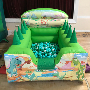 8 'x 6' fosse <span class=keywords><strong>à</strong></span> <span class=keywords><strong>balles</strong></span> gonflable de <span class=keywords><strong>jungle</strong></span> d'enfants d'intérieur avec l'impression numérique de l'usine gonflable de <span class=keywords><strong>piscine</strong></span> de boule de la Chine - Product Image 5