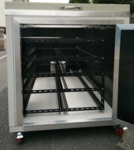 AMS-80 - Máquina Secadora Solar de Frutas y Verduras, Equipo de Secado Solar - Product Image 3