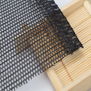 新款网眼装饰针织六角涤纶网眼夹克女式网眼帽子 - Product Image 4