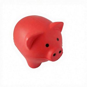 ลูกบอลบีบลดความเครียดรูปหมู ของที่ระลึก ทำจากโฟม PU ดีไซน์รูปหมู - Product Image 4