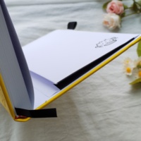 Cahier d'impression pour enfants de livre de texte en spirale à couverture rigide pratique de promotion pour les étudiants