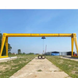 Para el mercado <span class=keywords><strong>de</strong></span> Rusia, grúa <span class=keywords><strong>de</strong></span> portal <span class=keywords><strong>de</strong></span> viga única, grúa <span class=keywords><strong>de</strong></span> pórtico móvil tipo riel <span class=keywords><strong>de</strong></span> Marco - Product Image 5