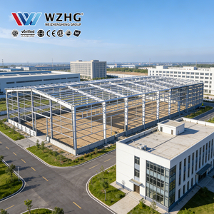 Almacén de Estructura de Acero con Tubos Rectangulares para Logística de Cadena de Frío, Fabricante de Almacenamiento Personalizado para Alimentos Congelados - Product Image 1