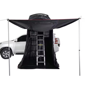 Tente de toit de voiture 4 personnes à prix de gros abordable pour le <span class=keywords><strong>camping</strong></span> sauvage, structure à une chambre, tente de toit supérieure pour voiture - Product Image 4