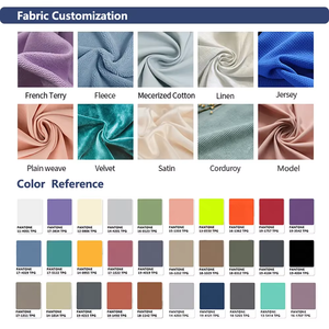 430G di cotone 52% 48% poliestere foderato in pile caldo e accogliente mutande curve in <span class=keywords><strong>ecopelle</strong></span> - Product Image 6