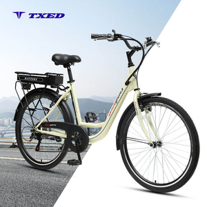High Quality With 26 Inch 36V 250W Rear <b>Hub</b> Motor 7.8Ah Battery V City Leisure E-Times City 4000DV High-Torque Rear <b>Hub</b> Motor 50 - Product Image 1