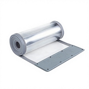 Cortina de Puerta Magnética Personalizable, Transparente, de PVC, Impermeable, Anti-UV, Ecológica, Duradera, con Aislamiento Térmico y Cierre Automático - Product Image 6