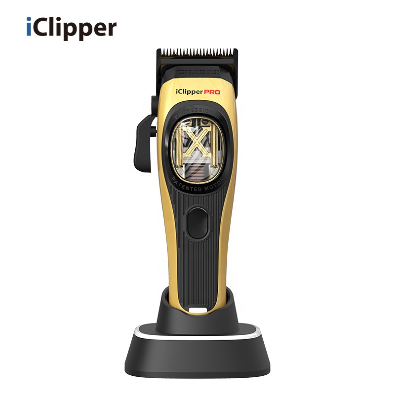 IClipper-HX01 profession eller Haars ch neider Dub Magnetic Motor Barber Verwenden Sie DLC Blade Vector Motor Haars ch neider Trimmer