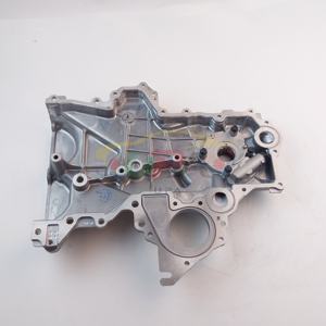 Venta al por mayor: Conjunto de cubierta del sistema del motor (cadena de distribución y bomba de aceite) 21350-2B701 21350 2B701 para K-IA OPTIMA HYBRID 213502B701 - Product Image 5