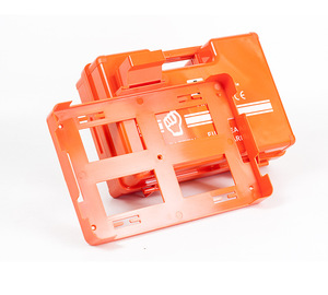 Botiquín de primeros auxilios personalizado con suministros botiquín de primeros auxilios impermeable botiquín naranja grande de plástico - Product Image 4