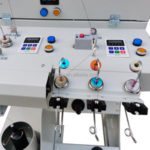 การคูณเส้นด้ายด้วยตนเอง ปั่นเส้นด้ายแบบสองเท่าและเครื่องวางด้ามบิด เครื่องบิดเส้นด้ายแฟนซี - Product Image 3