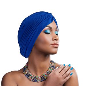 Turban pour femmes respirant à fleurs à prix avantageux, couvre-chef <span class=keywords><strong>hijab</strong></span> pour cheveux longs - Product Image 2