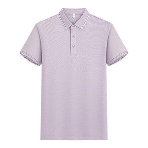 Polo Shirt 40s 7A Antibacterial Cotton Polyester Custom Logo Work Advertising Cultural Daily Wear Short Sleeve - Product Image 5