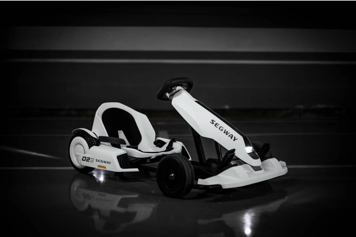 2024 Ninebot Go Kart Kit - Ultimate off Road Racing Gear