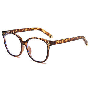 Gafas Qianai con Protección Anti Luz Azul para Mujer, Montura Completa de PC, Diseño Cruzado, Anti Radiación, Anti Niebla - Product Image 5
