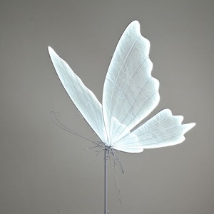 Lumières décoratives LED en forme de papillon, de haute qualité, fabriquées en Chine, alimentées par courant alternatif, avec indice de protection IP20, écologiques, durables, pour les mariages - Product Image 2