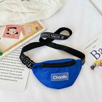 Bonbons couleur enfants décontracté sport Fanny Pack poitrine sac pour enfants garçon filles ceinture réglable bandoulière petit sac de taille