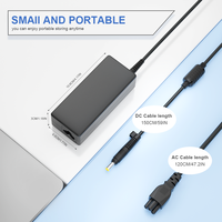 Adaptateur de chargeur pour ordinateur portable 65W, 4,8 mm * 1,7 mm, 18,5 V 3,5 A, adaptateur secteur pour ordinateur portable HP, chargeurs et adaptateurs