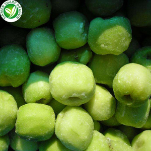 Exportación a granel compra importación 1kg China año comestible verde SD congelado a granel, lata (estañado) embalaje agua conservada 10 Kg material fresco - Product Image 3