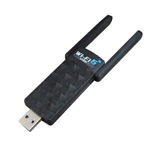 Adaptateur Wi-Fi double bande USB Gigabit WIFI6 modèle IFA01, 5.8G, 1300 Mbps, récepteur émetteur interne, cartes réseau - Product Image 1