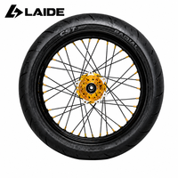 Kit de roues Supermoto Sur Ron Ultra Bee 17 pouces 17x2.5 17x3.5 avec pneus de route et chambres à air pour mise à niveau de moto électrique tout-terrain