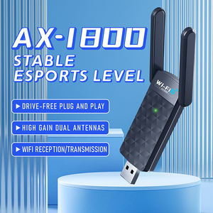 ดองเกิล Wi-Fi BT5.3 ขายดี อะแดปเตอร์ USB Wi-Fi ขนาดเล็ก การ์ดเชื่อมต่อเครือข่ายไร้สาย WIFI6 แบบดูอัลแบนด์ กิกะบิต 5.8G เสาอากาศไร้สาย - Product Image 5