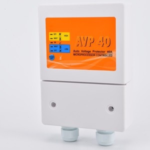 Protector de Aire Acondicionado de Alta Potencia AVP-40 con Tres Lámparas, Material de PC, Marca Zhongzhe de 10 Años, 2 Años de Garantía, 230V Nominal - Product Image 1