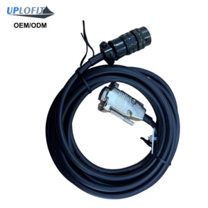 10ft PVC Communication <strong>Cable</strong> 2464 26AWG 4C Drag-Chain MS3116A-10-6S To DB9 Female For Industrial Machines - Product Image 1