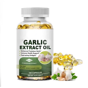 SARIMSAK ÖZÜ YAĞI Sarımsak Yumuşak Kapsülleri Geliştirilmiş Tatsız Sarımsak Bağışıklık Sağlığı Desteği Hızlı Etkili Yumuşak Kapsüller - Product Image 1