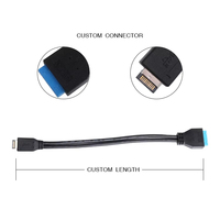 Cable de Extensión de Datos y Alimentación Micro USB 3.0 a SATA, 1.5GB/s, PVC y Cobre, Certificado ISO9001, para Discos Duros y Aplicaciones Informáticas