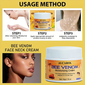 ครีมบำรุงผิวหน้าจีน50ก. โลชั่นที่ดีที่สุดสำหรับกำจัดจุดด่างดำผิวขาวกระจ่างใส - Product Image 5