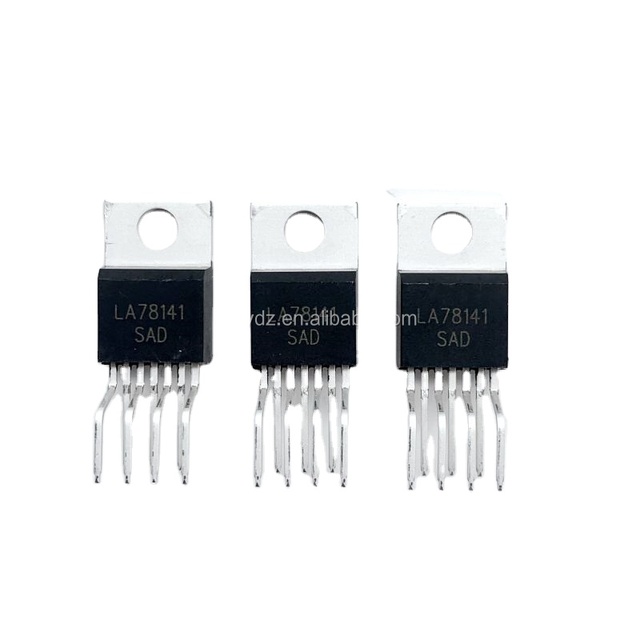 LA78040B Integrated Circuit IC for TVs and CRT Display Output for Multimedia and Audio Applications
