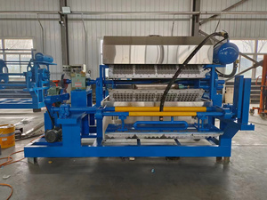 Machine de moulage automatique de pâte à papier contrôlée par PLC, machine à plateaux à œufs, machine de séchage, pompe haute capacité, moteur de boîte de vitesses, prix usine - Product Image 2