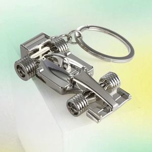 Porte-clés de voiture de course en alliage de zinc 3D, porte-clés de véhicule, logo laser personnalisé, porte-clés de voiture de course - Product Image 3
