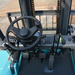 Montacargas Baoli 8.0 -10 Toneladas, Motor Diésel de Combustión Interna, Contrapesado, 4 Ruedas, Ajuste de Altura de 3m a 6m - Product Image 5