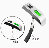 Balance numérique électronique portable pour bagages de voyage, capacité de charge 50 kg