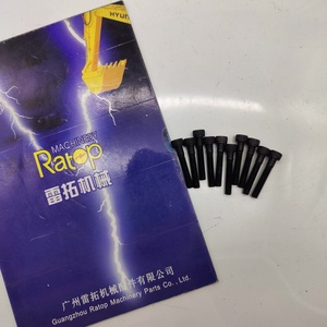 อะไหล่รถขุด PC200-8 ขายดี วาล์วโซลินอยด์ปั๊มหลัก สกรู 01252-60530 - Product Image 1