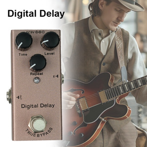 Pédale d'effets pour guitare électrique True Bypass Mini Type Unique Overdrive Lead Digital Delay Metal - Product Image 1