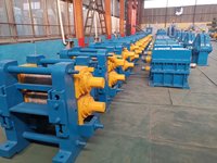 Topyro Komplette Warmwalzanlage, Hocheffiziente Stahlbarren-Warmwalzproduktionslinie mit Anpassbarer Kapazität