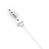 Câble de charge pour bracelet intelligent pour enfants pour T5/X5/T3/Z7/P6S/P6/Y2/S3/X3s/X3 Maxpro/S5 Chargeur de montre magnétique USB PVC TPE Tresse