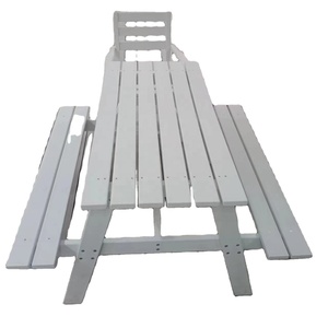 Table et chaises de jardin en HDPE Treeents TC01, mobilier d'extérieur - Product Image 1