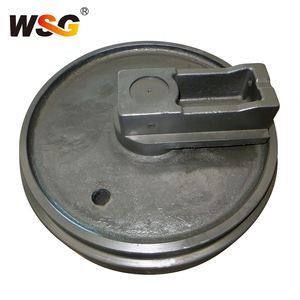Rodillo tensor delantero para excavadora PC200LC-8 PC210LC-8 <span class=keywords><strong>20Y</strong></span>-<span class=keywords><strong>30</strong></span>-<span class=keywords><strong>00322</strong></span> - Product Image 1