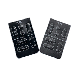 ผู้ผลิตสติกเกอร์แผงควบคุมด้านหน้าโพลีคาร์บอเนตแบบพิมพ์ลายตามสั่ง - Product Image 1