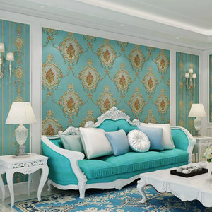 Papel Tapiz Autoadhesivo 3D con Relieve, No Tejido, <span class=keywords><strong>para</strong></span> Decoración de Paredes de Dormitorios y Salas de Estar, Envío Directo Internacional - Product Image 2