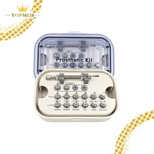 Universal Dental Implant Torque Implant Wrench Prosthetic Kit 1.0\1.2\1.27\1.4 Hex Dental Fixture Screw Repair Tools