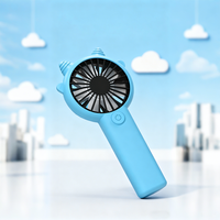 Anpassbares Logo, Mini-Handventilator, langlebige Batterie, tragbare Ventilatoren, Mini-USB, wiederaufladbar